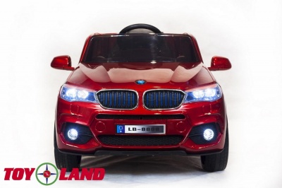 Электромобиль ToyLand BMW X5 красный