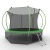 Батут с внутренней сеткой и лестницей EVO JUMP Internal 12ft (Green) + нижняя сеть Батут с внутренней сеткой и лестницей EVO JUMP Internal 12ft (Green) + нижняя сеть