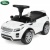 Каталка детская Barty RANGE ROVER Evoque Z348B белый Каталка детская Barty RANGE ROVER Evoque Z348B белый