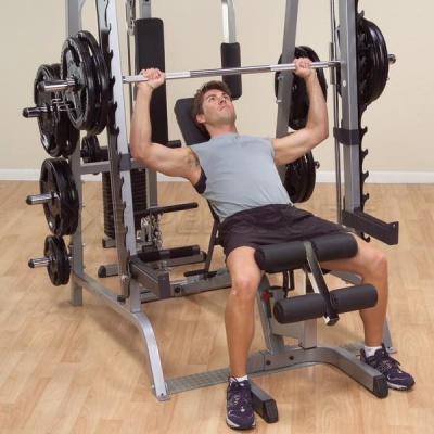 Мультикомплекс Body Solid на базе машины Смита GS348Q