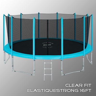 Батут Clear Fit ElastiqueStrong 16ft