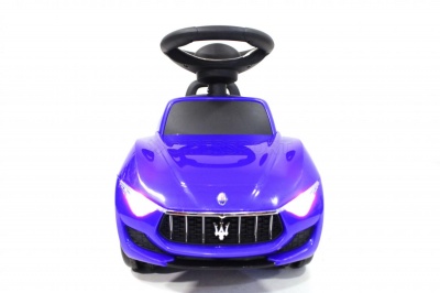 Толокар RiverToys Maserati A003AA-H Blue