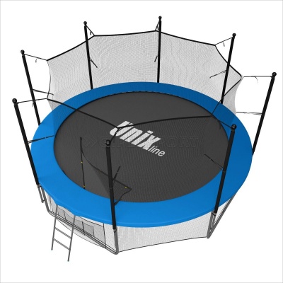 Батут Unix 14 ft inside (blue)