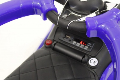 Толокар RiverToys Maserati A003AA-H Blue