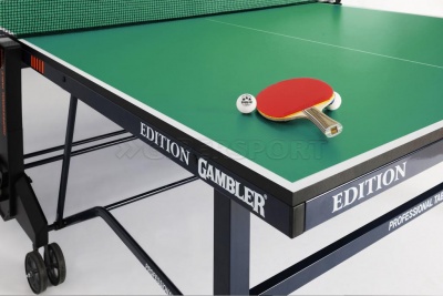 Теннисный стол Gambler EDITION indoor зеленый