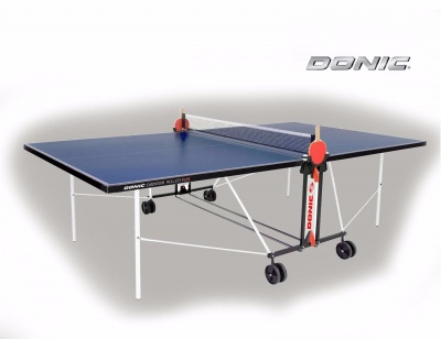 Теннисный стол Donic Indoor Roller FUN синий