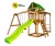 Детская игровая площадка Babygarden Play 4 зеленый