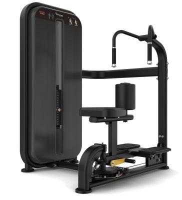 Вращение торса. Вес стека 100 кг. Vision Fitness VST600-S55 | sportres.ru