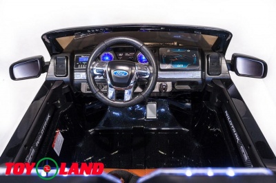 Электромобиль ToyLand Ford Ranger 2017 4x4 черный