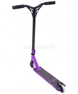 Самокат трюковый Ridex Collision purple 100 мм
