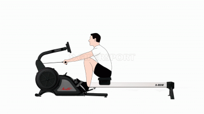 Лыжно-Гребной тренажер Aerofit X-ROW