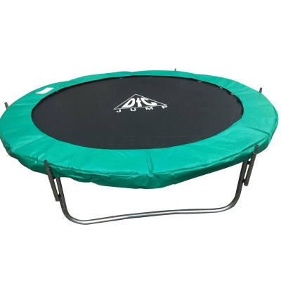 Батут DFC JUMP 6ft складной, с сеткой, цвет green