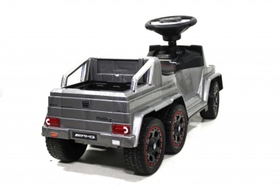 Электромобиль RiverToys Mercedes-Benz A010AA-D silver