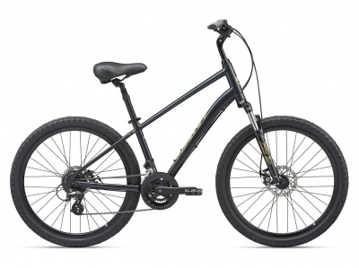 Велосипед Giant Sedona DX черный металлик (рама: L, M, S)