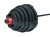 Штанга олимпийская OriginalFitTools 215 кг (диски с двумя хватами, черный гриф)