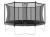 Батут BERG Favorit Regular 430 Grey Levels + защитная сетка Safety Net Comfort