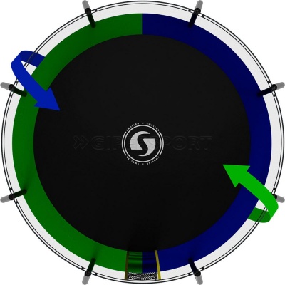 Батут Swollen Prime Double 10 FT