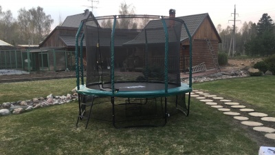 Батут UNIX line 10 ft SUPREME (green)