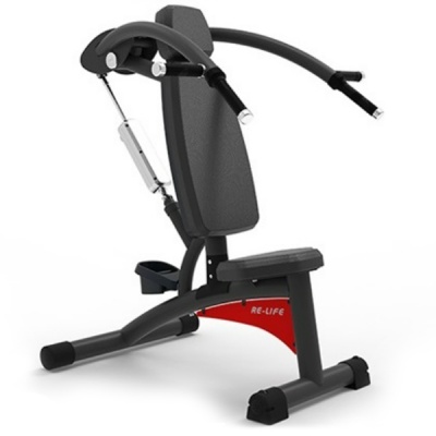 Жим над головой / Тяга вниз Impulse RL8102 | sportres.ru