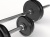 Набор гантелей и штанга UNIXFIT в кейсе 50kg