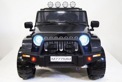 Электромобиль RiverToys JEEP M777MM 4*4 Black