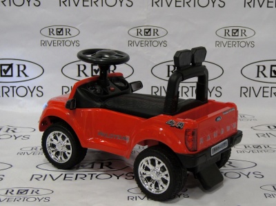 Толокар RiverToys FORD RANGER DK-P01 Red