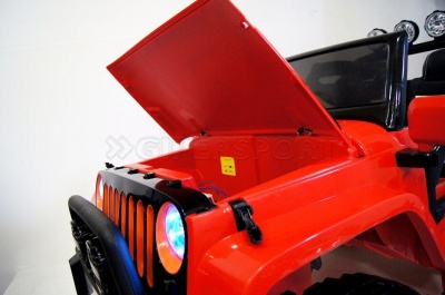 Электромобиль RiverToys JEEP M777MM 4*4 Red