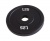 Диск бамперный OriginalFitTools 1,25 кг (черный)