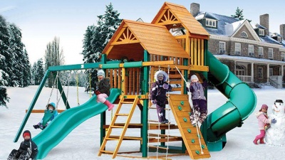 Детский игровой комплекс PlayNation Горец