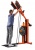 Тренажер для приседаний и жимов (сквот) FD Fitness FluidPowerPRESS Orange | sportres.ru