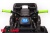 Электроквадроцикл ToyLand 0909 Grizzly Next 4x4 черно-зеленый