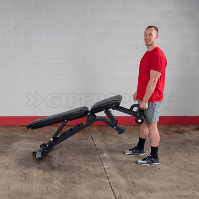 Регулируемая скамья Body Solid SFID425