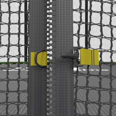 Батут Unix 10 ft inside (green)
