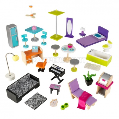 Кукольный домик KidKraft Роскошная вилла