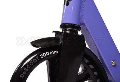 Самокат подростковый Dewolf DE SCOOT 200 для девочек