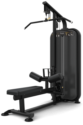 Вертикальная тяга / Горизонтальная тяга, стек 100 кг. Vision Fitness VST600-S331 | sportres.ru