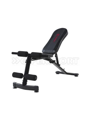Универсальная силовая скамья UB3000 DELUXE UTILITY BENCH