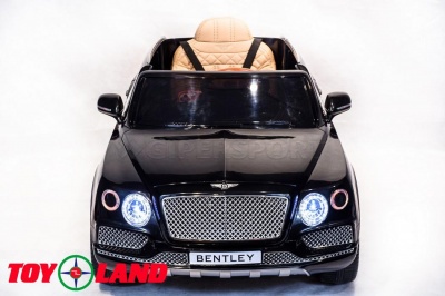 Электромобиль ToyLand Bentley Bentayga черный