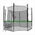 Батут Unix 8 ft inside (green)