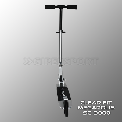 Взрослый самокат Clear Fit Megapolis SC 3000