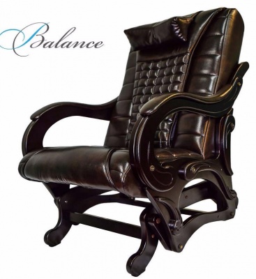 Массажное кресло-глайдер EGO BALANCE EG2003 шоколад