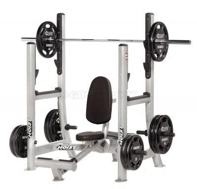 Скамья для армейского жима HOIST CF-3860