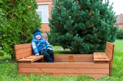 Детский городок "Выше всех" Крепость Застава