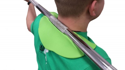 Смягчающая накладка на гриф PROFI-FIT-RT-024 | sportres.ru