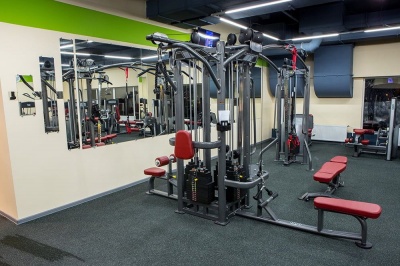 4-х Стековая мультистанция Impulse IT9327 | sportres.ru
