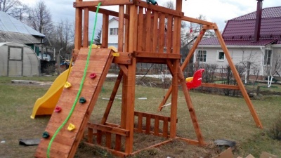 Детский игровой комплекс MoyDvor Париж