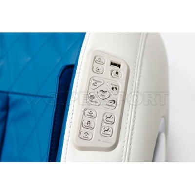 Массажное кресло OTO Quantum EQ-10 Check Grey
