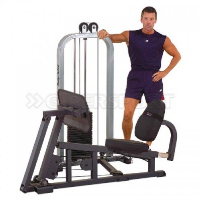 Блочный жим ногами горизонтальный Body Solid GLP-STK