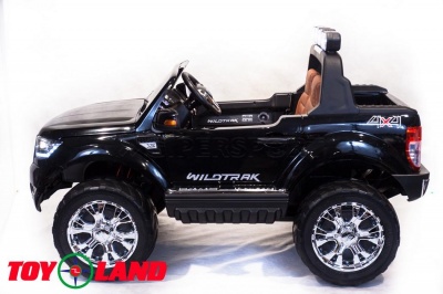 Электромобиль ToyLand Ford Ranger 2017 4x4 черный