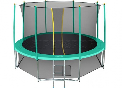 Батут Hasttings Classic Game Green (4,6 м)
